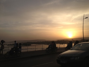 Bamako Sunset