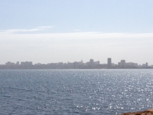 Dakar skyline