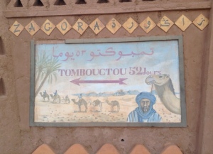 Tombouctou Sign